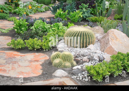 RHS Chelsea 2007 600 Tage mit Bradstone Stockfoto