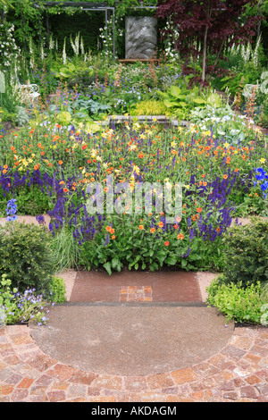 RHS Chelsea Flower Show 2007 im Daily Telegraph Garten Stockfoto