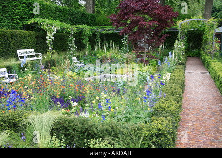 Chelsea Flower Show 2007 im Daily Telegraph Garten Stockfoto