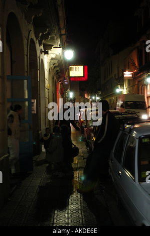 Stadtteil Cuitat Vella in Barcelona, Spanien. Stockfoto