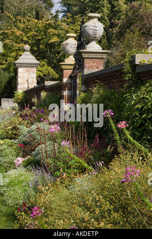 Old Westbury Gardens feinsten Englischen Garten in USA Nassau County Long Island New York Stockfoto