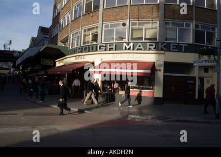 Borough Market London England Großbritannien UK Stockfoto