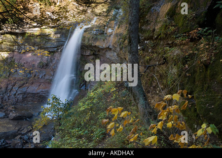 Kaaterskill Falls Catskill Mountains NewYork Stockfoto