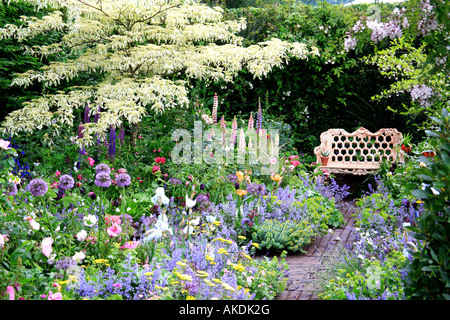 RHS Chelsea Flower Show 2007 Chris Beardshaw Stockfoto