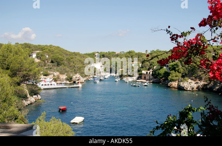 Dorf von Cala Figuera Mallorca Spanien Angeln Stockfoto