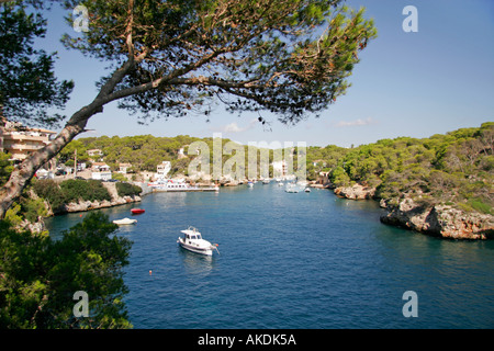 Dorf von Cala Figuera Mallorca Spanien Angeln Stockfoto