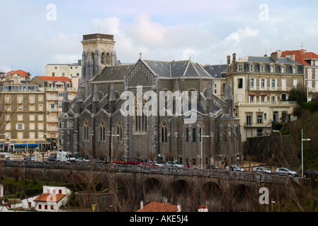 Ste Eugenie Church Stockfoto