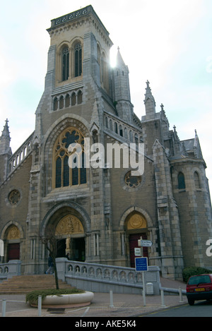 Ste Eugenie Church Stockfoto