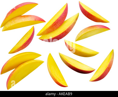 MANGO SCHEIBEN Stockfoto