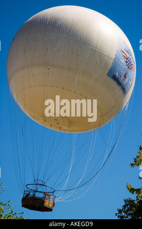 Heißluft-Ballon Fahrt Niagara Falls NY USA Stockfoto