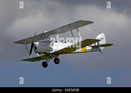 De Havilland DH82a Tiger Moth Stockfoto