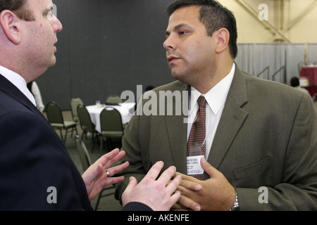 Miami Florida, Sheraton Convention Center, Center, Minority Enterprise Development Week, Regierungsbeamte, Gespräche, Gespräche, Kommunikation, Besucher Stockfoto