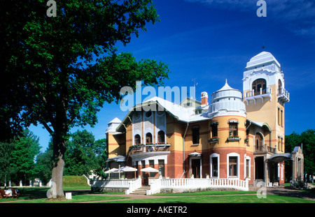 Estland, Pärnu (Pernau), Hotel Villa Ammende Stockfoto