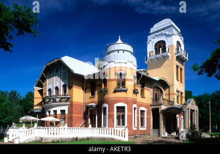 Estland, Pärnu (Pernau), Hotel Villa Ammende Stockfoto