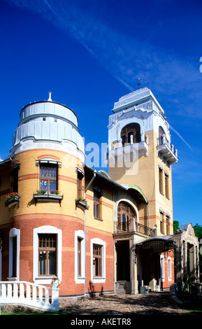 Estland, Pärnu (Pernau), Hotel Villa Ammende Stockfoto