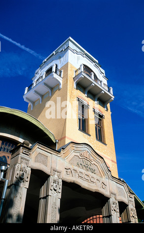 Estland, Pärnu (Pernau), Hotel Villa Ammende Stockfoto