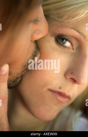 junges Paar Porträt Stockfoto