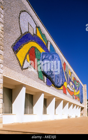 Frankreich, Cote d Azur, Biot, Musee National Fernand Leger Stockfoto