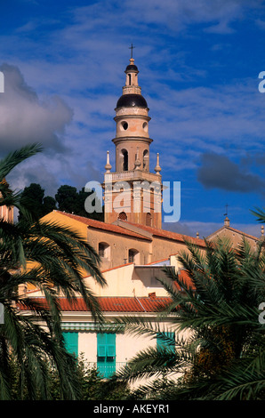 Frankreich, Cote d Azur, Menton, Altstadt Stockfoto