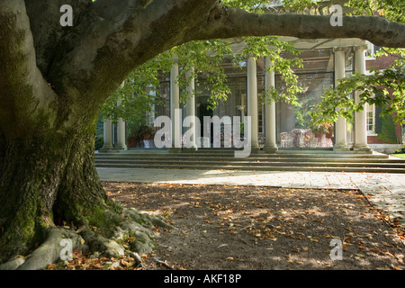 Old Westbury Gardens feinsten Englischen Garten in USA Nassau County Long Island New York Stockfoto