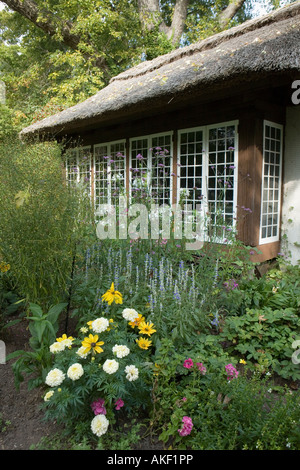 Kinder Garten in Old Westbury Gardens feinsten Englischen Garten in USA Nassau County Long Island New York Stockfoto