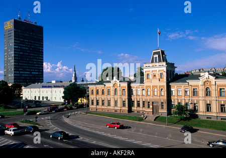 Lettland, Riga, Landwirtschaftsministerium Stockfoto