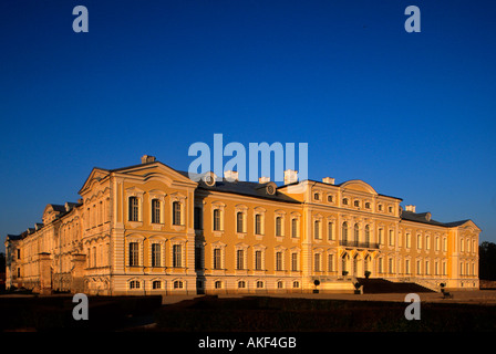 Lettland, Bauska, Schloss Rundale Bei Bauska Stockfoto