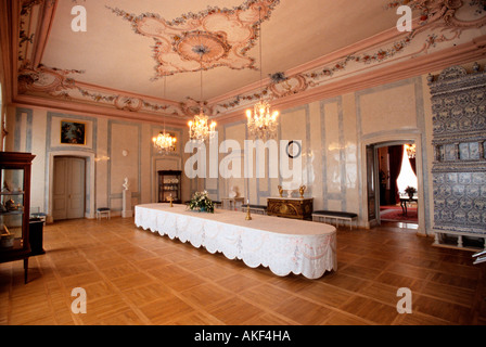 Lettland, Bauska, Schloss Rundale Bei Bauska Stockfoto