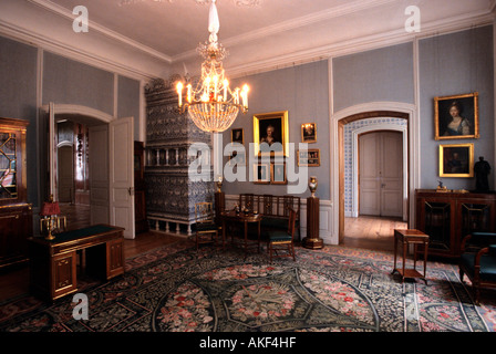 Lettland, Bauska, Schloss Rundale Bei Bauska Stockfoto