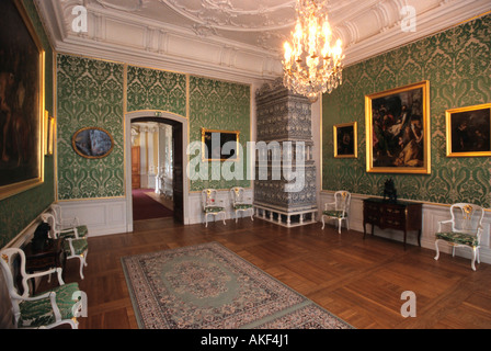 Lettland, Bauska, Schloss Rundale Bei Bauska Stockfoto