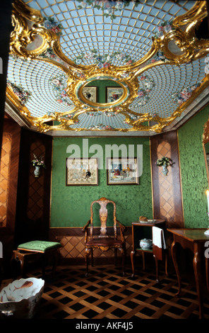 Lettland, Bauska, Schloss Rundale Bei Bauska Stockfoto