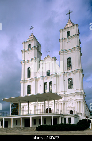Lettland, Provinz Latgale, Aglona, Wallfahrtskirche Stockfoto