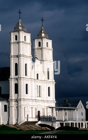 Lettland, Provinz Latgale, Aglona, Wallfahrtskirche Stockfoto