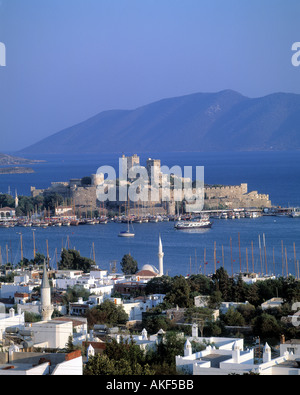 Kreuzritterburg Bodrum Stockfoto