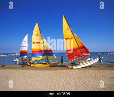 Lido von Venedig Stockfoto
