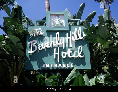 Los Angeles, Beverly Hills Stockfoto