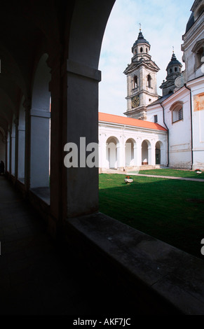 Osteuropa, Litauen, Pazaislis-Kloster Bei Kaunas Stockfoto