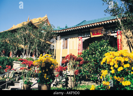 Wong-Tai-Sin-Tempel, Hong Kong Stockfoto