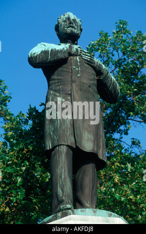 Wien i., Luegerplatz, Denkmal von Dr. Karl Lueger Stockfoto