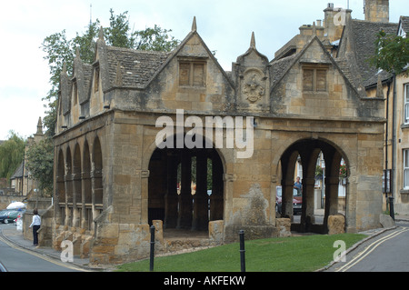 Markthalle Chipping Campden Gloucestershire England UK Stockfoto