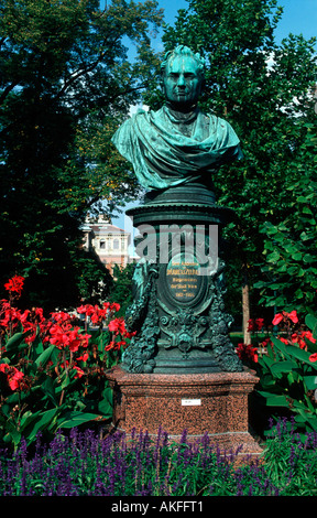 Wien 1, Stadtpark, Denkmal von Andreas Zelinka, von 1861 Bis 1868 Bürgermeister von Wien. Stockfoto