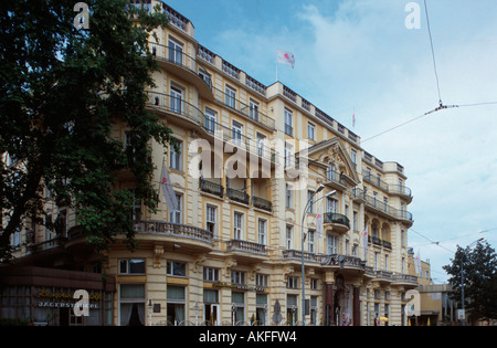 Wien 13, Austra Trend Parkhotel Schönbrunn, Hietzinger Hauptstrasse 10-20 Stockfoto