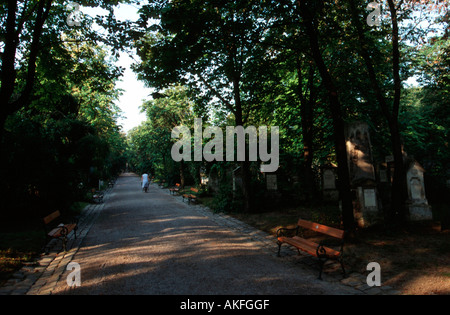 Österreich, Wien III, Sankt Marx, Biedermeierfriedhof Stockfoto