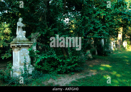 Österreich, Wien III, Sankt Marx, Biedermeierfriedhof Stockfoto