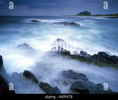 GB - NORTHUMBERLAND: Bamburgh Castle Stockfoto