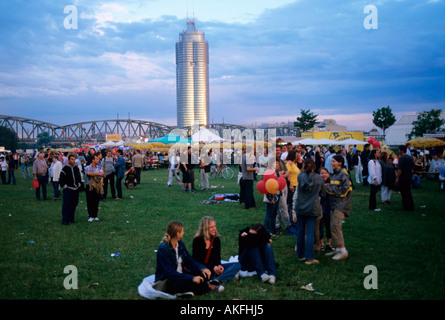 Donauinsel-Fest, Stockfoto