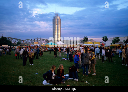 Donauinsel-Fest, Stockfoto