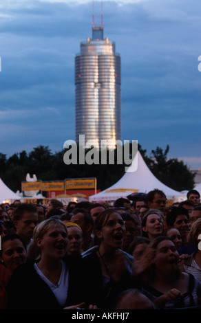 Donauinsel-Fest, Stockfoto