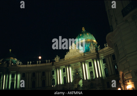 Österreich, Wien 1, findet am Michaelertrakt der Hofburg, Blick Vom Inneren Burghof Stockfoto