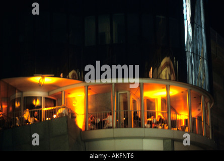 Österreich, Wien, Stephansplatz, Onyx-Bar Im von Hans Hollein Entworfenem Haas-Haus Stockfoto